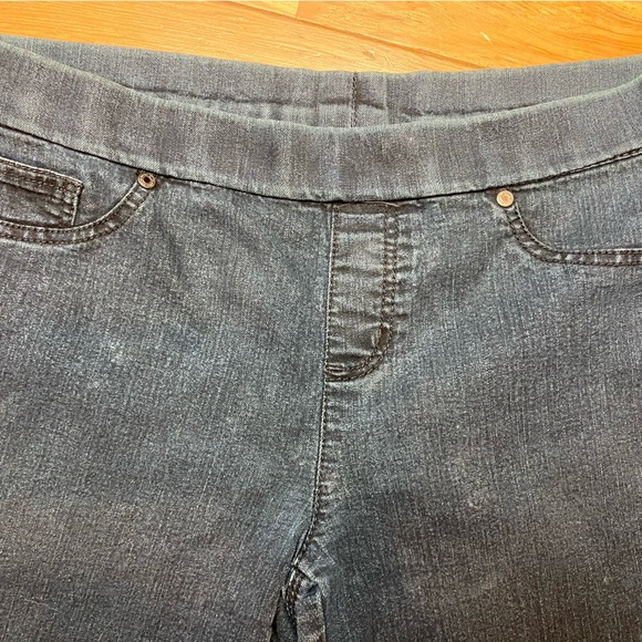 Faded glory size 10 elastic waist jeans - Picture 2 of 4